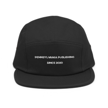 Load image into Gallery viewer, Pennsylvania Publishing Merch Five Panel Cap