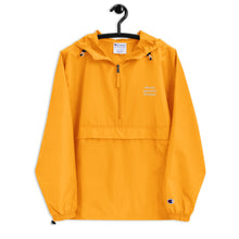 Load image into Gallery viewer, Embroidered Champion Packable Jacket