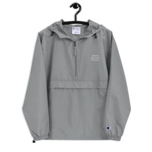 Load image into Gallery viewer, Embroidered Champion Packable Jacket