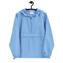 Load image into Gallery viewer, Embroidered Champion Packable Jacket
