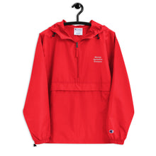 Load image into Gallery viewer, Embroidered Champion Packable Jacket