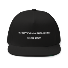 Load image into Gallery viewer, Pennsylvania Publishing Merch Flat Bill Cap