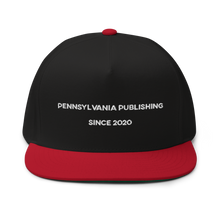 Load image into Gallery viewer, Pennsylvania Publishing Merch Flat Bill Cap