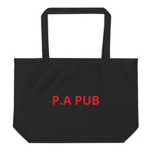 Load image into Gallery viewer, Large organic tote bag