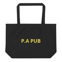 Load image into Gallery viewer, Large organic tote bag