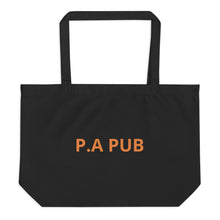 Load image into Gallery viewer, Large organic tote bag
