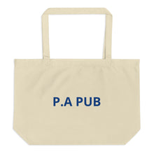 Load image into Gallery viewer, Large organic tote bag