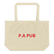 Load image into Gallery viewer, Large organic tote bag