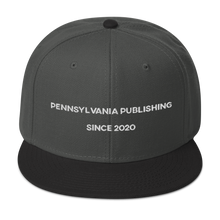 Load image into Gallery viewer, Pennsylvania Publishing Merch Snapback Hat