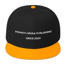 Load image into Gallery viewer, Pennsylvania Publishing Merch Snapback Hat
