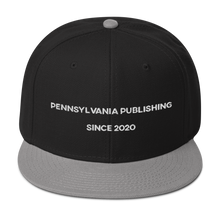 Load image into Gallery viewer, Pennsylvania Publishing Merch Snapback Hat