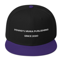 Load image into Gallery viewer, Pennsylvania Publishing Merch Snapback Hat