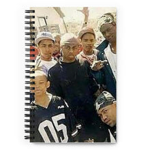 Load image into Gallery viewer, Spiral notebook