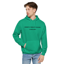 Load image into Gallery viewer, Pennsylvania Publishing Merch Unisex fleece hoodie