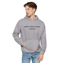 Load image into Gallery viewer, Pennsylvania Publishing Merch Unisex fleece hoodie