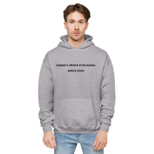 Load image into Gallery viewer, Pennsylvania Publishing Merch Unisex fleece hoodie