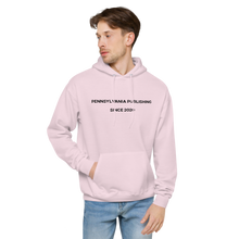 Load image into Gallery viewer, Pennsylvania Publishing Merch Unisex fleece hoodie