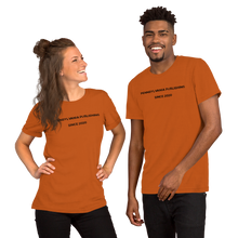 Load image into Gallery viewer, Pennsylvania Publishing Merch Short-Sleeve Unisex T-Shirt