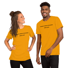 Load image into Gallery viewer, Pennsylvania Publishing Merch Short-Sleeve Unisex T-Shirt