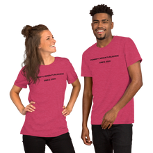 Load image into Gallery viewer, Pennsylvania Publishing Merch Short-Sleeve Unisex T-Shirt