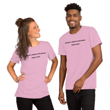Load image into Gallery viewer, Pennsylvania Publishing Merch Short-Sleeve Unisex T-Shirt