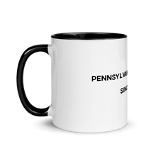 Load image into Gallery viewer, Pennsylvania Publishing Merch Mug with Color Inside