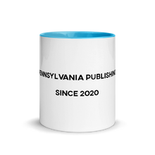 Load image into Gallery viewer, Pennsylvania Publishing Merch Mug with Color Inside