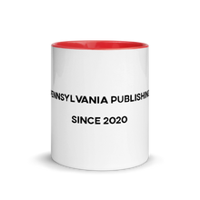 Load image into Gallery viewer, Pennsylvania Publishing Merch Mug with Color Inside