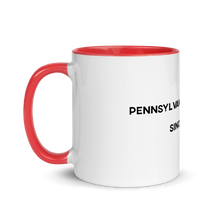 Load image into Gallery viewer, Pennsylvania Publishing Merch Mug with Color Inside