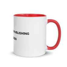 Load image into Gallery viewer, Pennsylvania Publishing Merch Mug with Color Inside