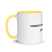 Load image into Gallery viewer, Pennsylvania Publishing Merch Mug with Color Inside