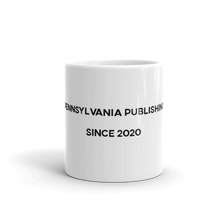 Load image into Gallery viewer, Pennsylvania Publishing Merch White glossy mug