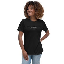 Load image into Gallery viewer, Pennsylvania Publishing Merch Women's Relaxed T-Shirt