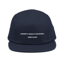 Load image into Gallery viewer, Pennsylvania Publishing Merch Five Panel Cap
