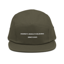Load image into Gallery viewer, Pennsylvania Publishing Merch Five Panel Cap

