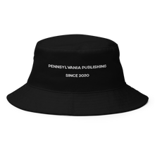 Load image into Gallery viewer, Pennsylvania Publishing Merch Bucket Hat
