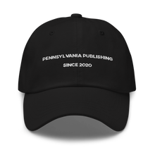 Load image into Gallery viewer, Pennsylvania Publishing Merch Dad hat
