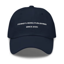 Load image into Gallery viewer, Pennsylvania Publishing Merch Dad hat
