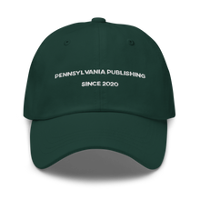 Load image into Gallery viewer, Pennsylvania Publishing Merch Dad hat
