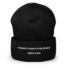 Load image into Gallery viewer, Pennsylvania Publishing Merch Cuffed Beanie
