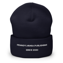 Load image into Gallery viewer, Pennsylvania Publishing Merch Cuffed Beanie
