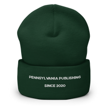 Load image into Gallery viewer, Pennsylvania Publishing Merch Cuffed Beanie
