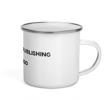 Load image into Gallery viewer, Pennsylvania Publishing Merch Enamel Mug
