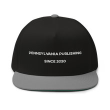 Load image into Gallery viewer, Pennsylvania Publishing Merch Flat Bill Cap
