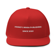 Load image into Gallery viewer, Pennsylvania Publishing Merch Flat Bill Cap
