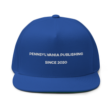 Load image into Gallery viewer, Pennsylvania Publishing Merch Flat Bill Cap

