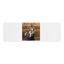 Load image into Gallery viewer, Hoops and hustling workout mat

