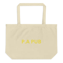 Load image into Gallery viewer, Large organic tote bag
