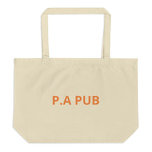 Load image into Gallery viewer, Large organic tote bag
