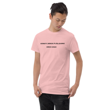 Load image into Gallery viewer, Pennsylvania Publishing Merch Short Sleeve T-Shirt
